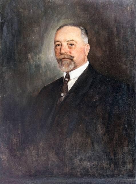 Portrait of Andrey Tasev Lyapchev by Ivan MrkviÑka — hand-painted portrait oil painting reproduction on canvas
