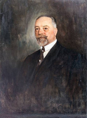 Portrait of Andrey Tasev Lyapchev - Ivan MrkviÑka