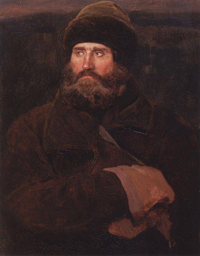 Ivan Petrov, a Peasant from Vladimir Province - Viktor Vasnetsov