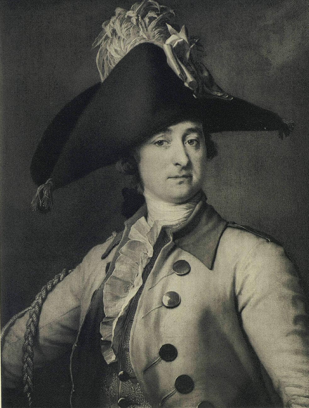 Ivan Ribotpierre by Dmitry Levitzky — hand-painted portrait oil painting reproduction on canvas