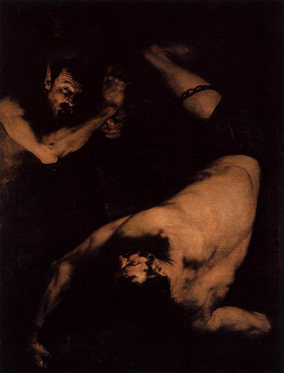 Ixion - Jusepe de Ribera