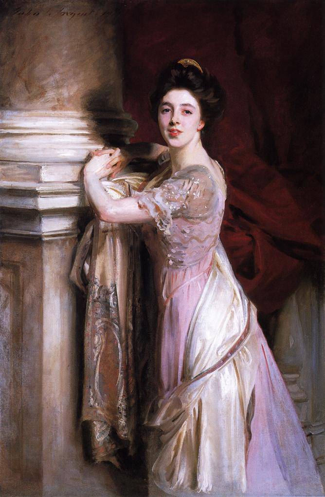 Izme Vickers - John Singer Sargent