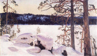 Kevättalven Aurinko