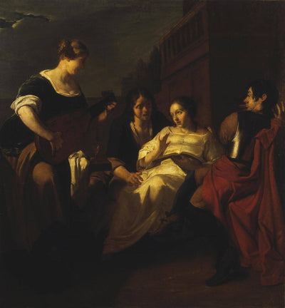 Concert in apartment