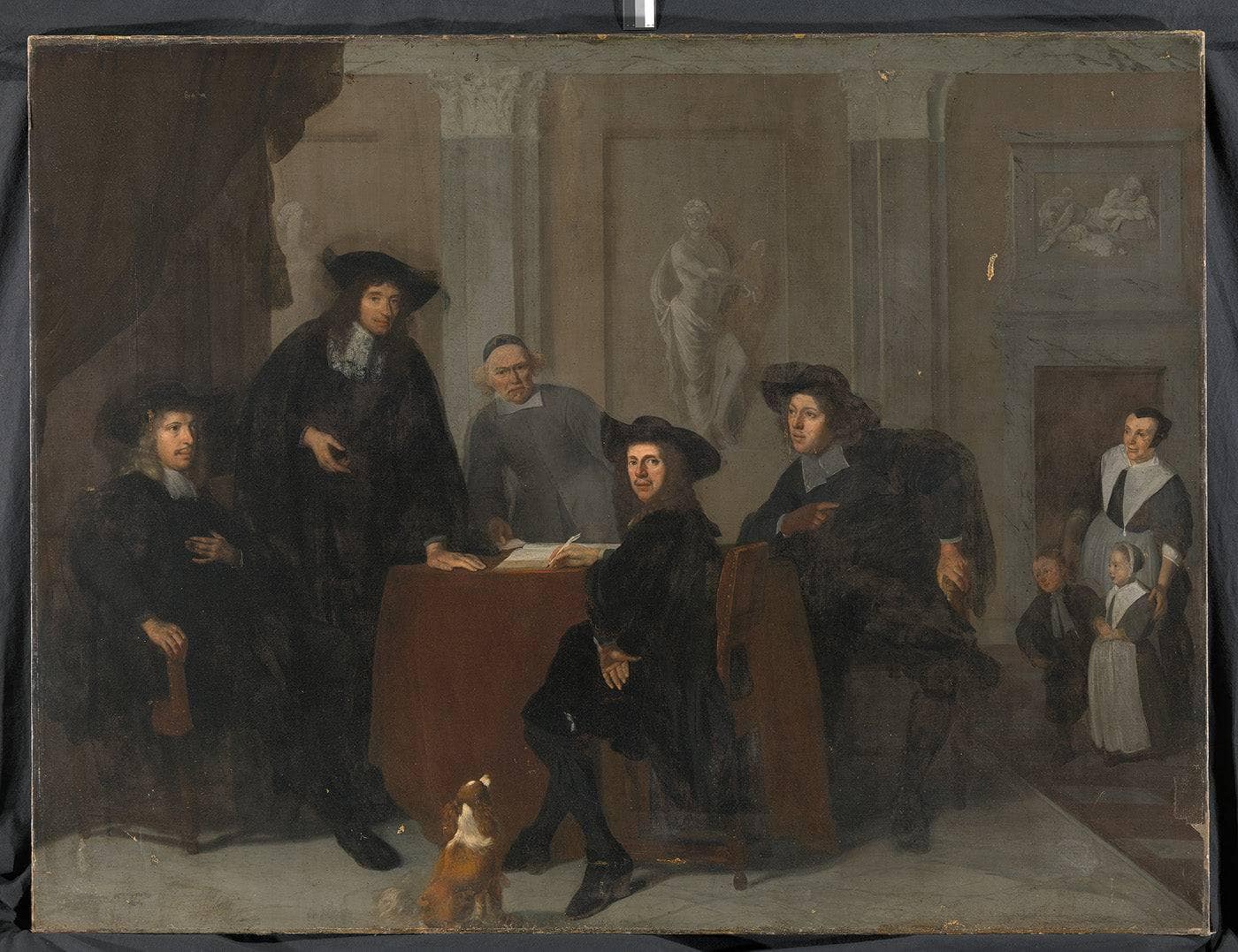 De Regenten Van Het Leprozenhuis