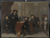 De Regenten Van Het Leprozenhuis