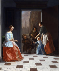 Street Musicians at the Door