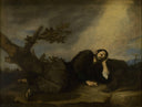 Jacob's Dream by Jusepe de Ribera — hand-painted landscape oil painting reproduction on canvas