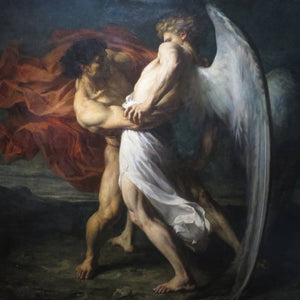 Jacob Wrestling with the Angel