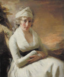 Jacobina Copland by Henry Raeburn — male oil painting wall art, Romanticism