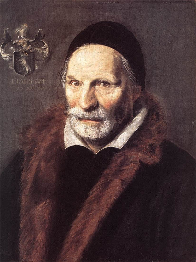 Jacobus Zaffius - Frans Hals