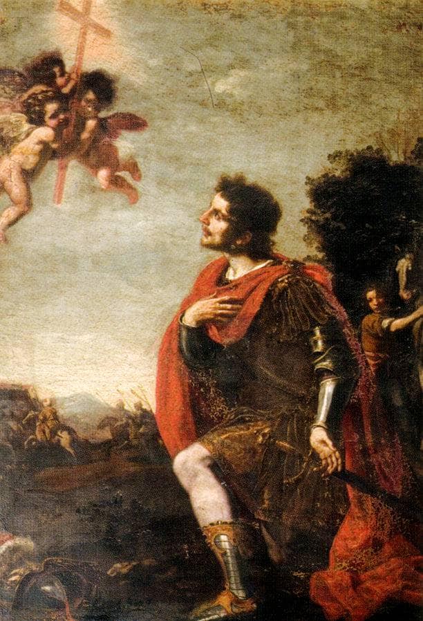 Apparition of the cross to Constantine