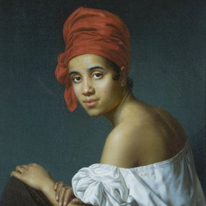 Creole in a Red Turban