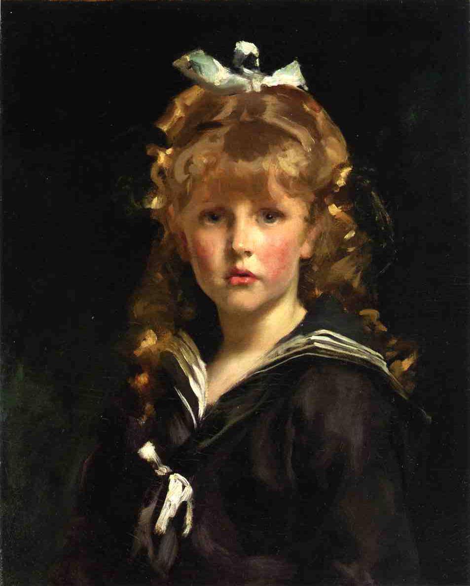 Jacques Barenton by John Singer Sargent, hand-painted portrait oil painting reproduction on canvas