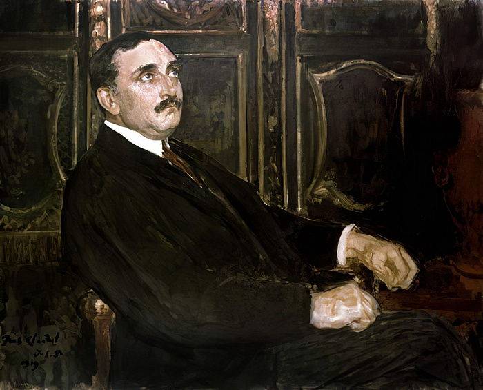 Paul Claudel, French Writer and Diplomat - Jacques-Émile Blanche