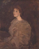 Portrait of Mabel Beardsley by Jacques-Émile Blanche — male oil painting wall art, Symbolism