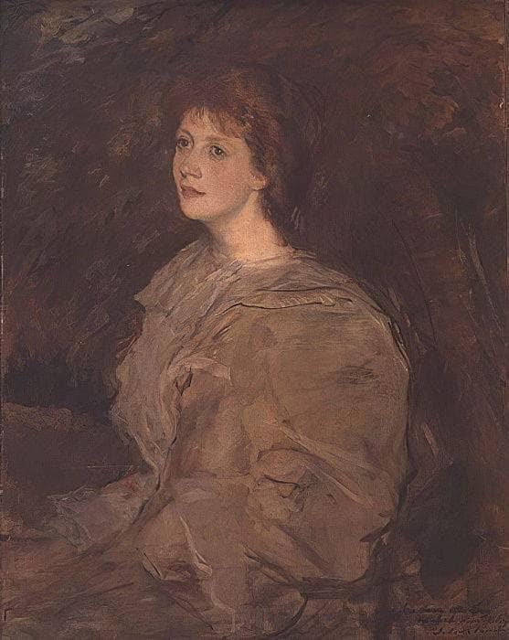 Portrait of Mabel Beardsley