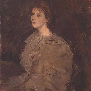Portrait of Mabel Beardsley