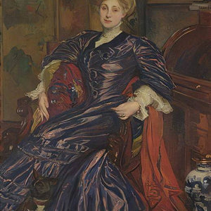 Portrait of Mrs Emily Montgomery-Lang