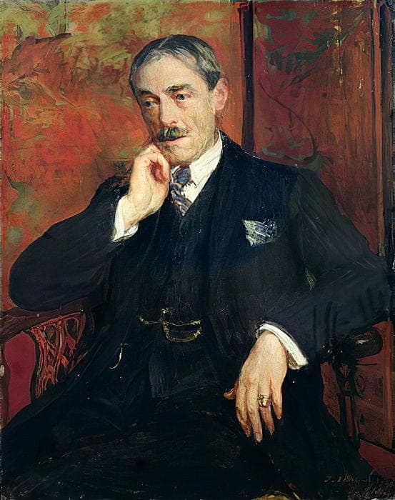 Portrait of Paul Valery (1871-1945)