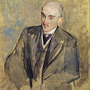 Study for a portrait of Henri Bergson (1859-1941)
