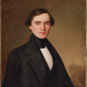Portrait of Joseph Ogden Pierson