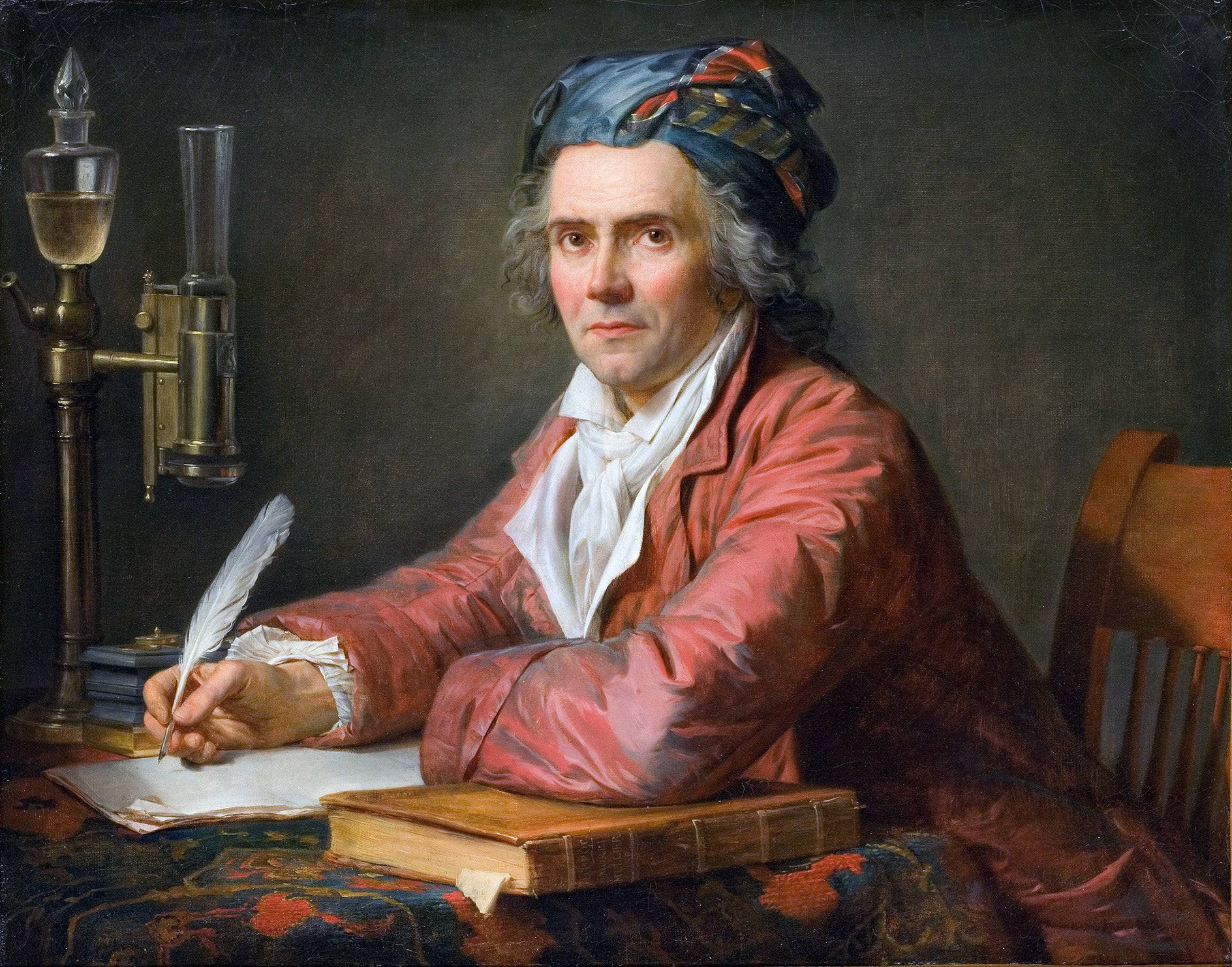 Portrait of Alphonse Leroy - Jacques-Louis David