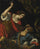 Jael and Sisera in hallway