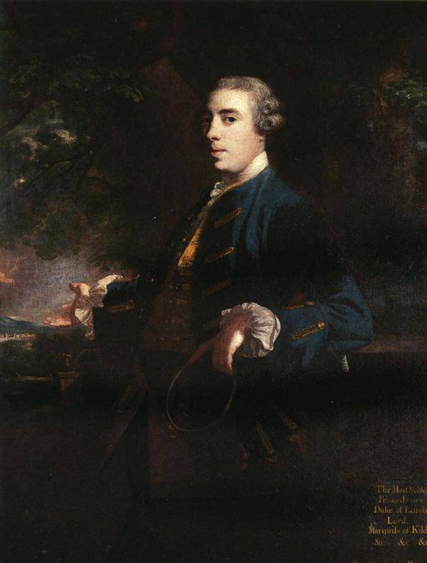 James FitzGerald, Duke of Leinster - Joshua Reynolds