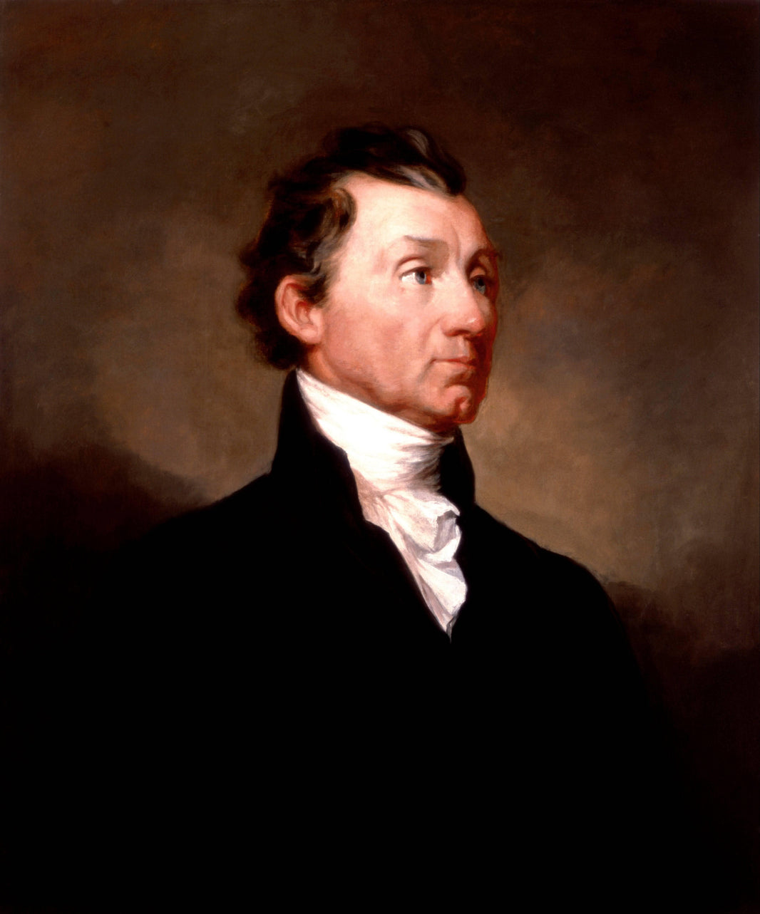 James Monroe by Samuel Morse — hand-painted portrait oil painting reproduction on canvas