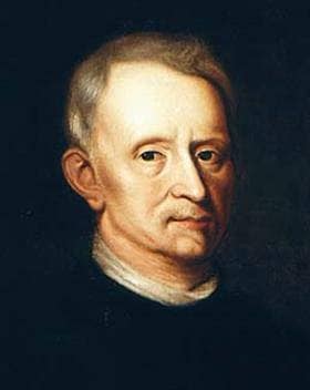 Jan Baptist Van Helmont (not Robert Hooke) by Mary Beale — oil painting reproduction