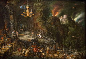 Allegory of Fire - Jan Brueghel the Elder