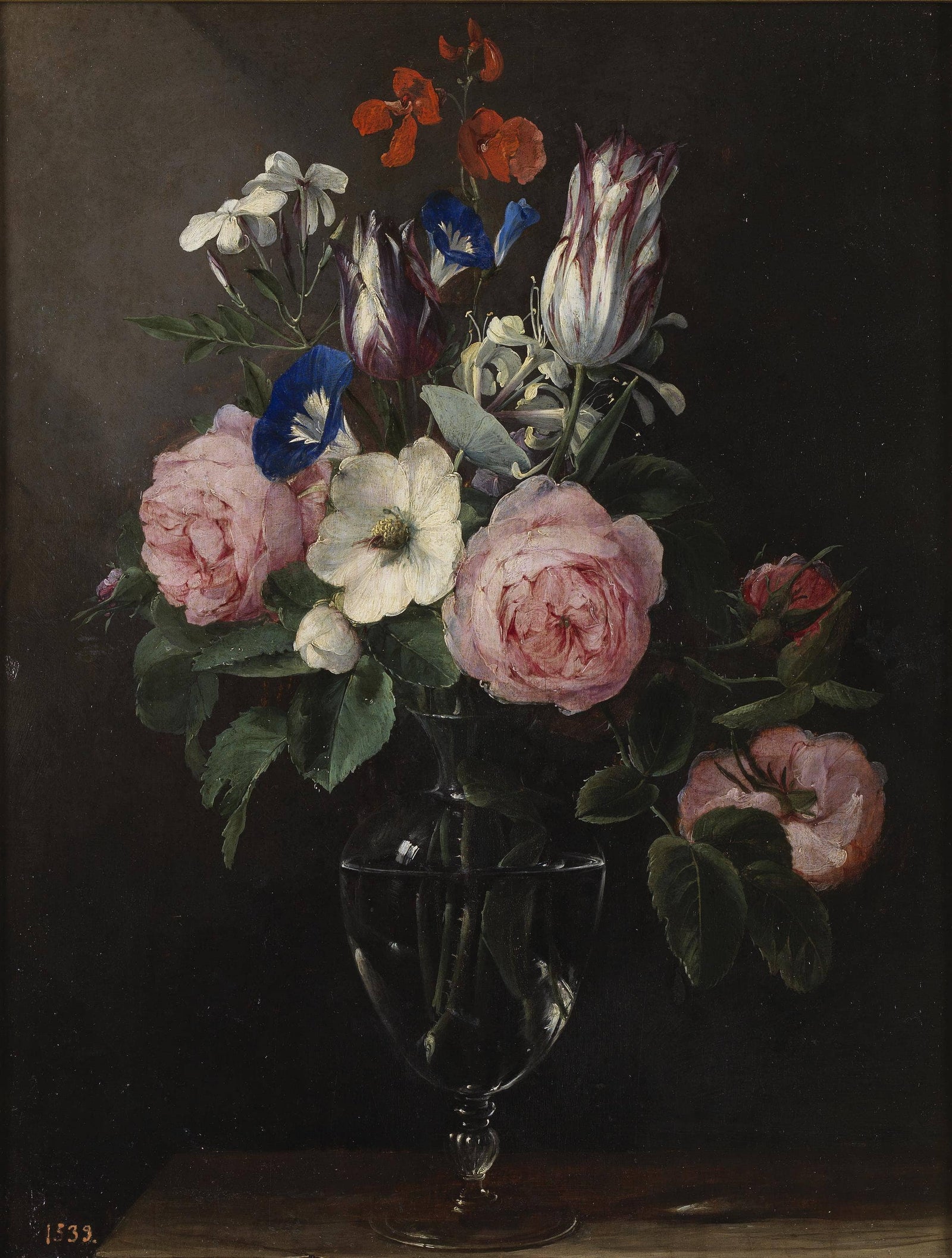 Vase of flowers