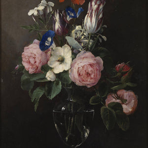 Vase of flowers