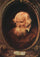 Portrait of Petrus Egidius de Morrion in dining room