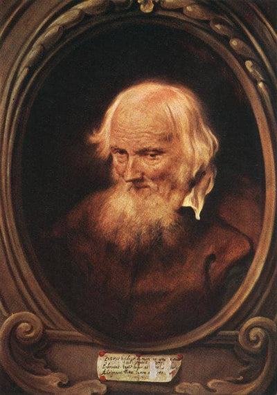 Portrait of Petrus Egidius de Morrion in bedroom