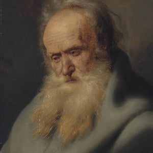 Tronie of An Old Man
