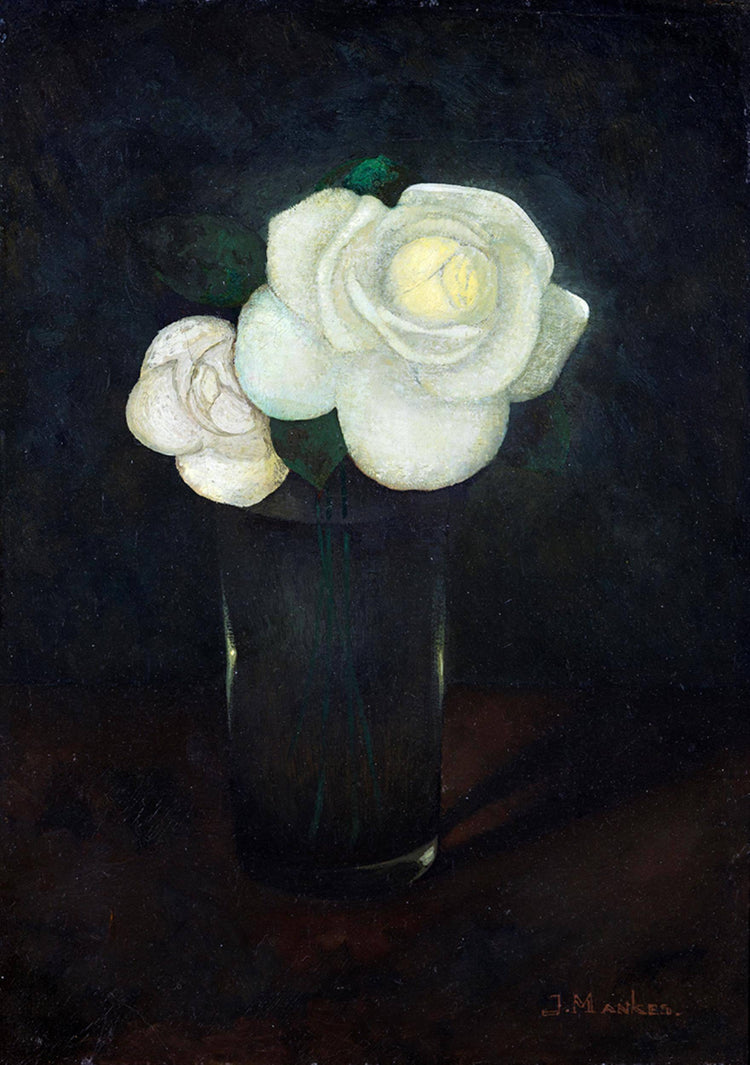 Camelia's in Glas - Jan Mankes