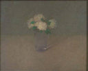 Still Life With Apple Blossom by Jan Mankes — hand-painted abstract oil painting reproduction on canvas