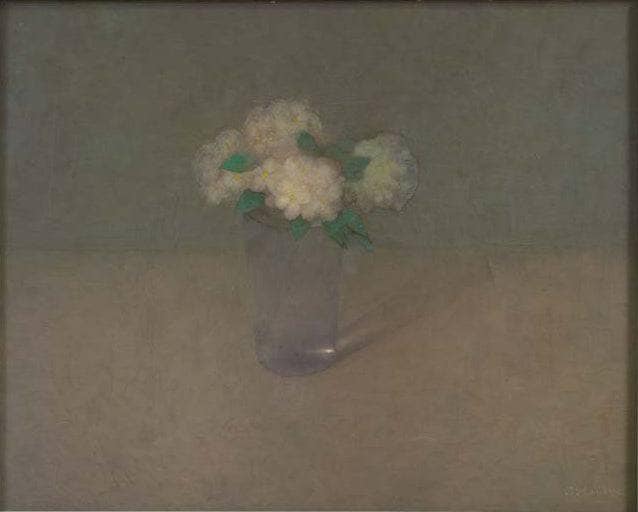 Still Life With Apple Blossom