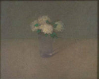 Still Life With Apple Blossom by Jan Mankes — hand-painted abstract oil painting reproduction on canvas