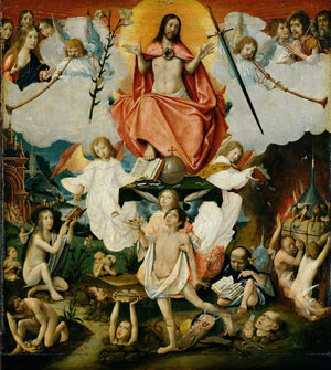 The Last Judgment - Jan Provoost