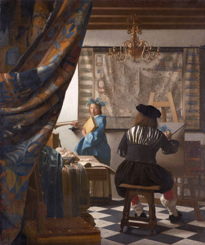 The Art of Painting - Johannes Vermeer