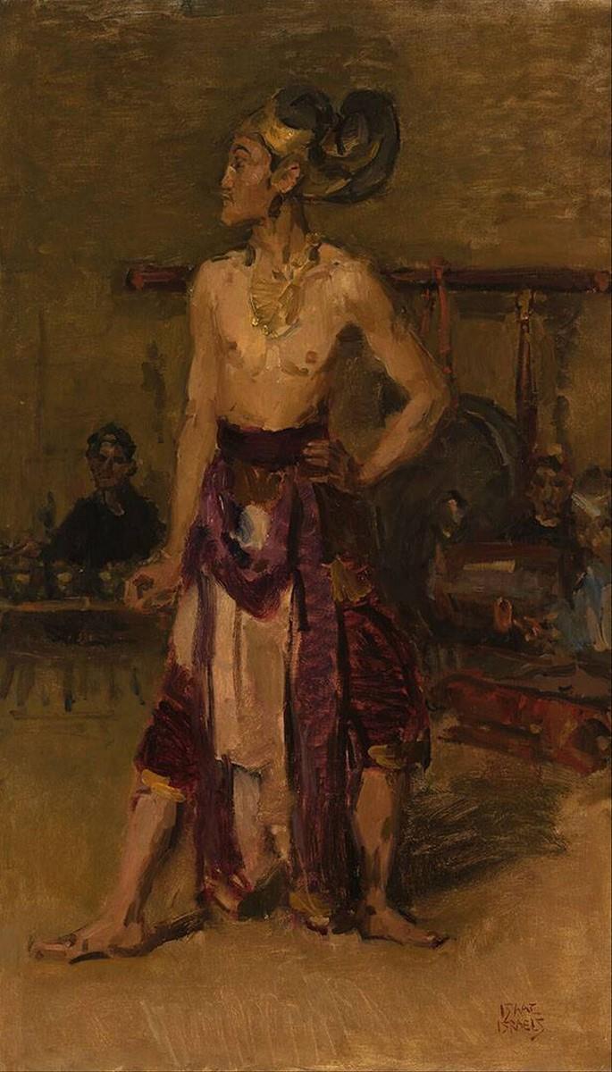 Javanese Dancer - Isaac Israels