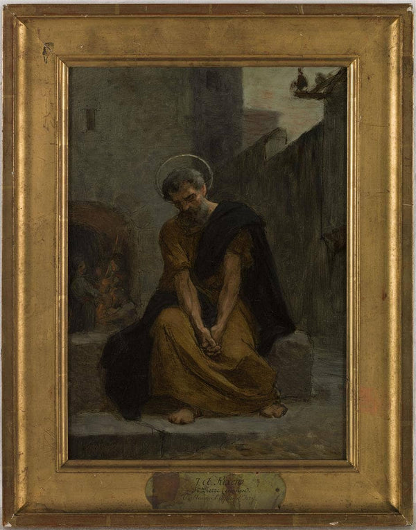 Le Repentir De Saint Pierre