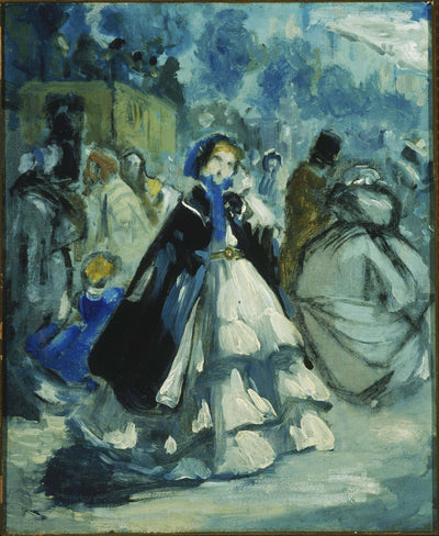 Street Scene in apartment