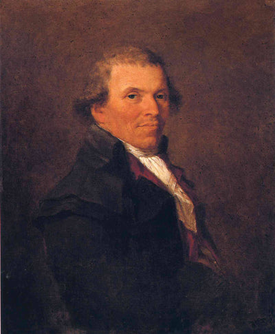 Jean-Baptiste Landel in master bedroom
