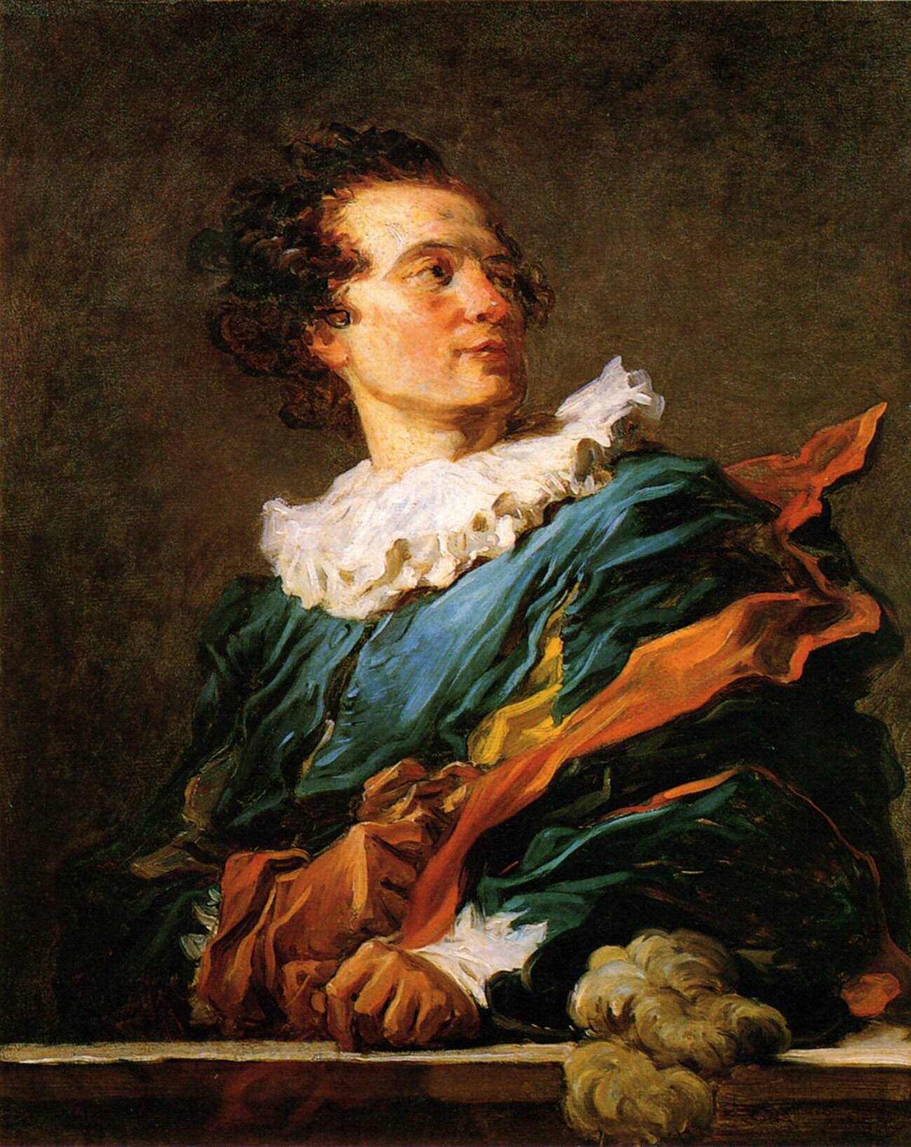 Jean Claude Richard,  Abbot of Saint-Non (Fanciful Figure) - Jean-Honore Fragonard