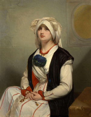 A Sicilian Woman - Jean-François Portaels