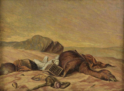 After the Simoom in dining room